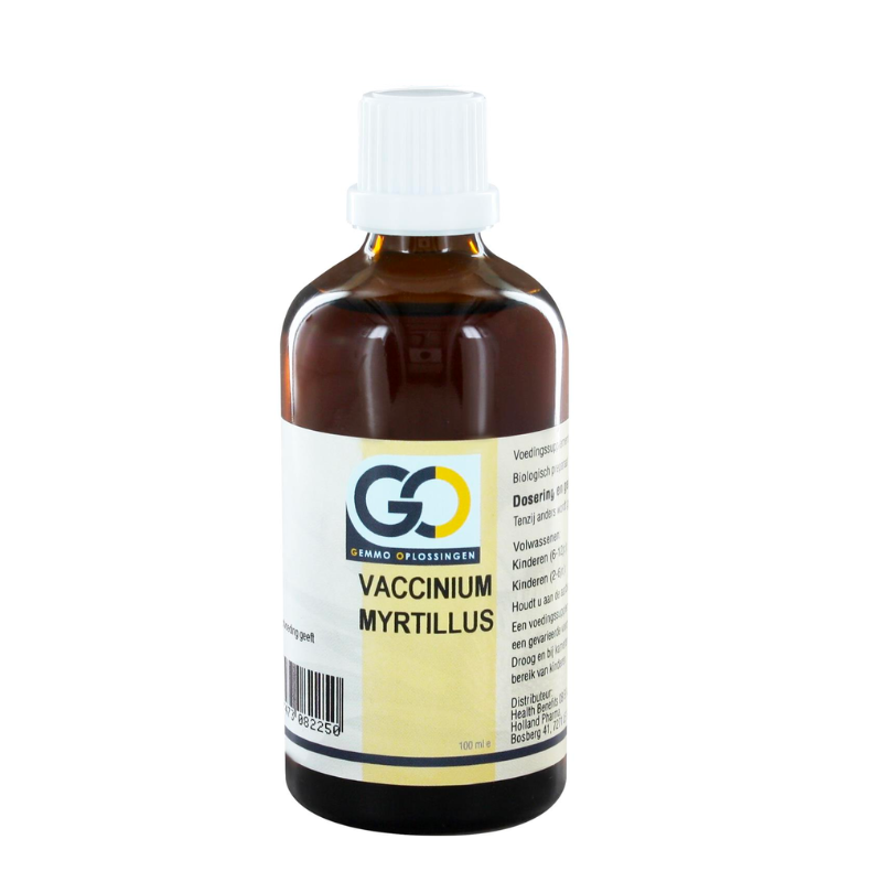 GO Vaccinium myrtillus