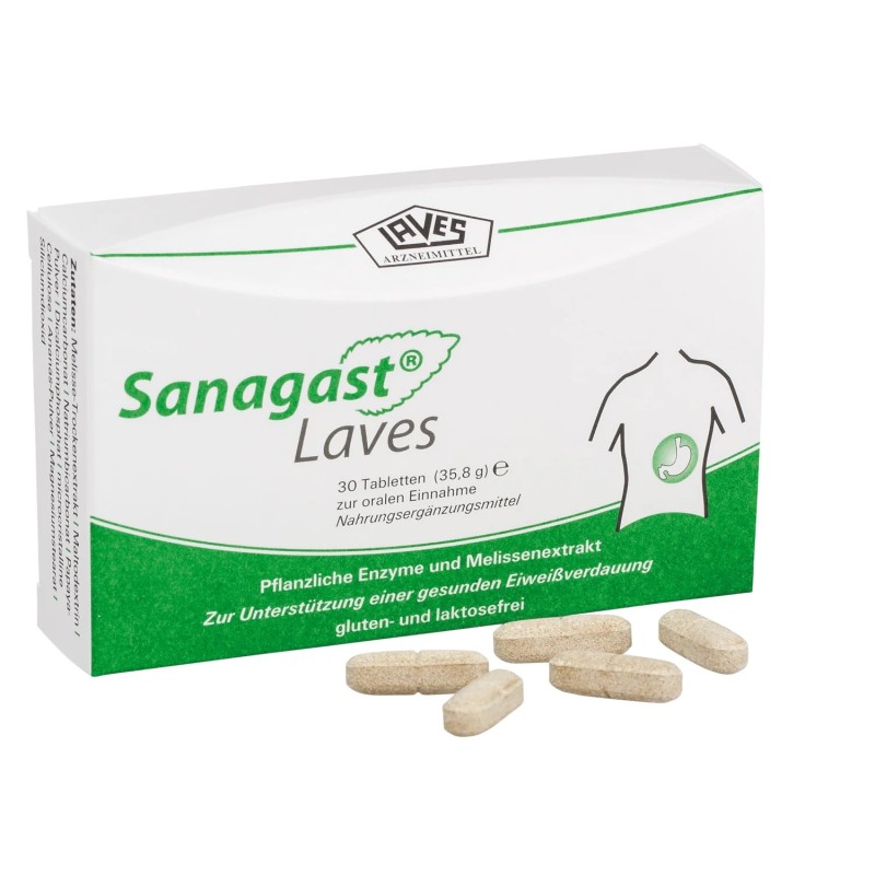 Sanagast® Laves 30